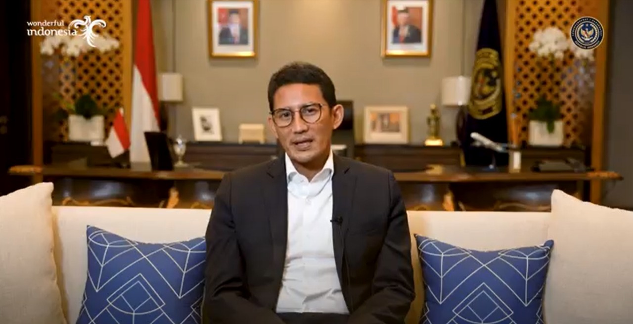 Sandiaga Uno: Pandemi Runtuh, UMKM Tumbuh