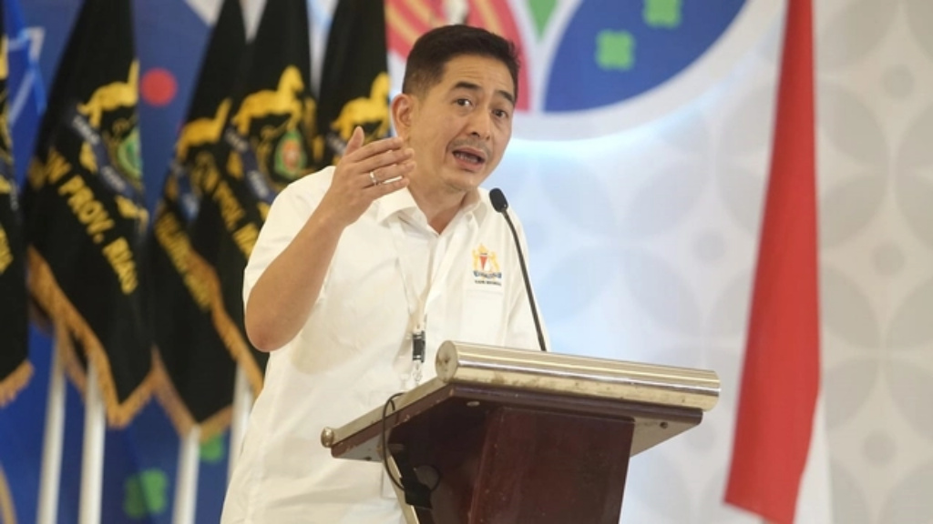 Ketua Umum Kadin Arsjad Rasjid