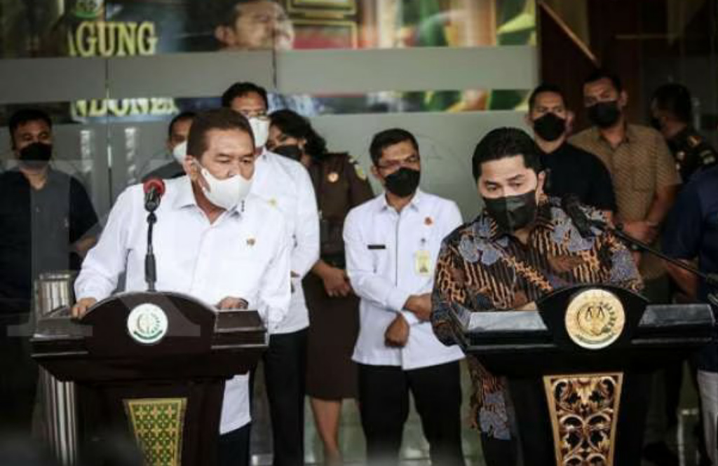 Laporkan Dugaan Korupsi Garuda Indonesia, Erick: Kami Bertindak Berdasarkan Bukti