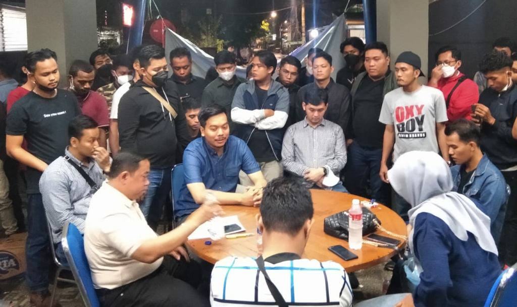 Temui PMII Sulsel dan Sultra, PB PMII Siap Selesaikan Masalah PMII