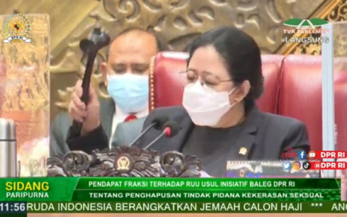 Ketua DPR RI Puan Maharani