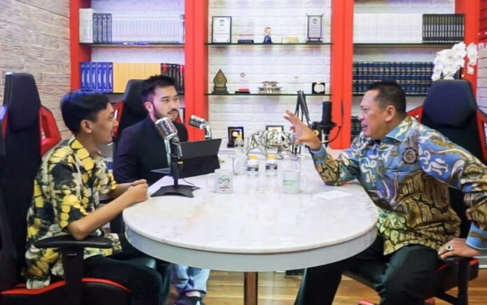 Ketua MPR RI Bambang Soesatyo