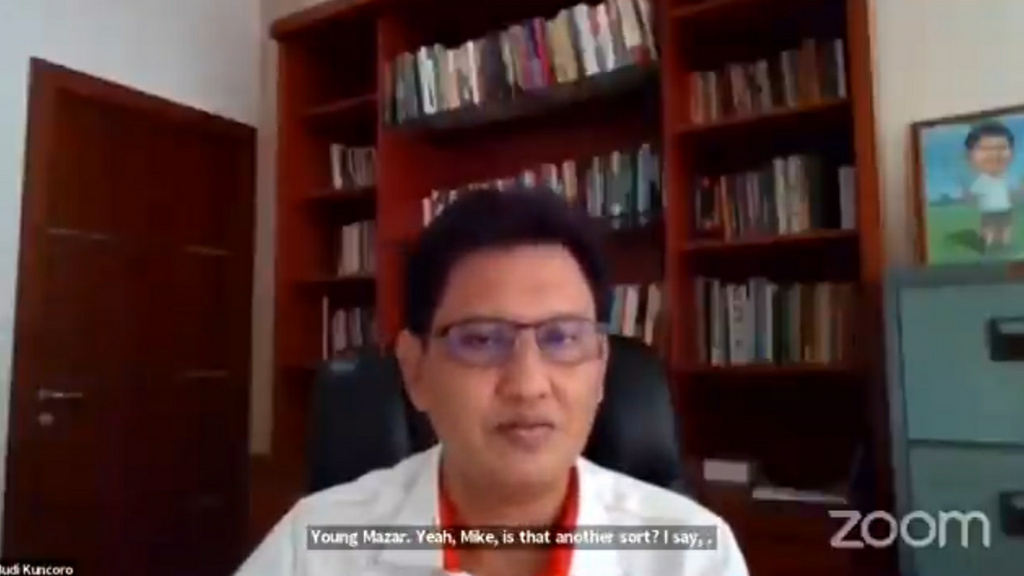 Budi Kuncoro, Staf Khusus Menko Polhukam RI