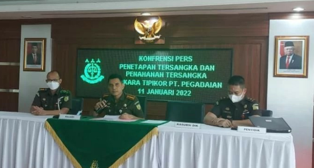 Kejaksaan Bidik Tersangka Baru Kasus Korupsi PT Pegadaian Kejaksaan Bidik Tersangka Baru Kasus Korupsi PT Pegadaian