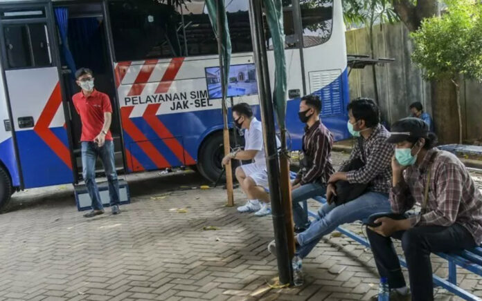 Hari Ini, Polda Metro Buka Layanan SIM Keliling di Empat Lokasi