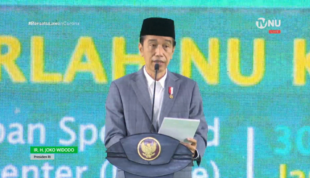 Presiden Jokowi