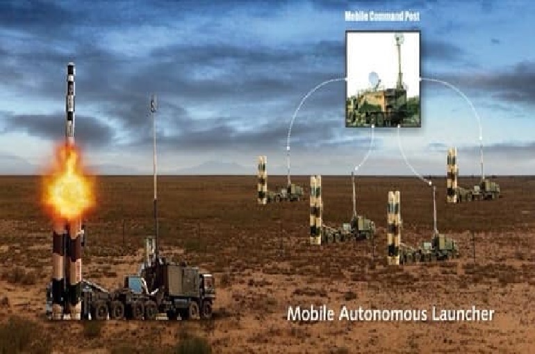 Sistem pertahanan rudal antikapal berbasis pantai. Foto: CTTO.