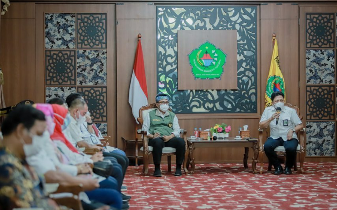 Bupati Bahagia Embung di Pamekasan Akan di Jadikan Wisata Percontohan