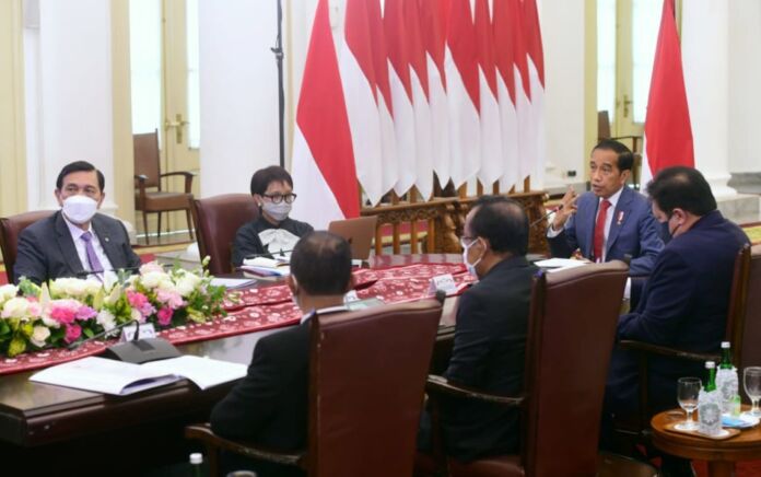 Di Forum WEF, Presiden Jokowi Paparkan Strategi Indonesia Menuju Ekonomi Hijau