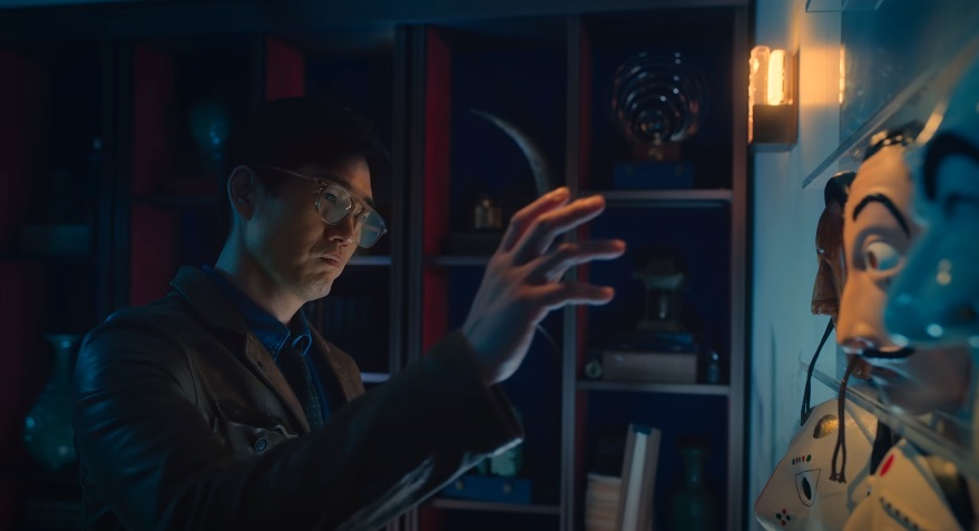 Yoo Ji Tae Money Heist