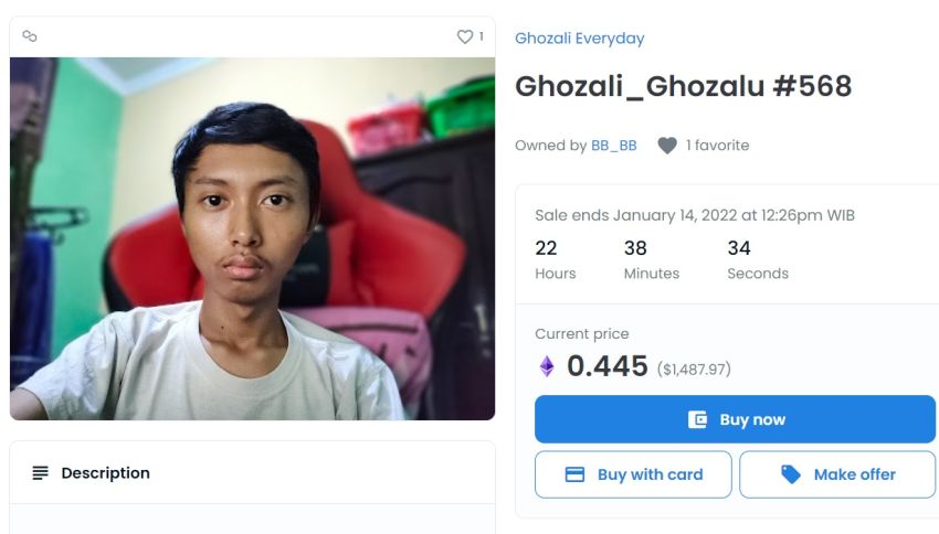 Kominfo Akan Awasi Penyelenggara NFT