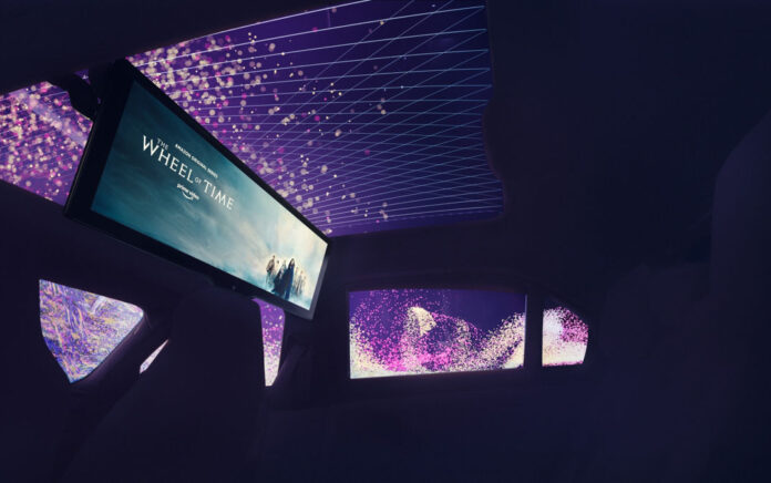 BMW Akan Menempatkan Layar 31-inci Di Kursi Belakang Mobil Mereka