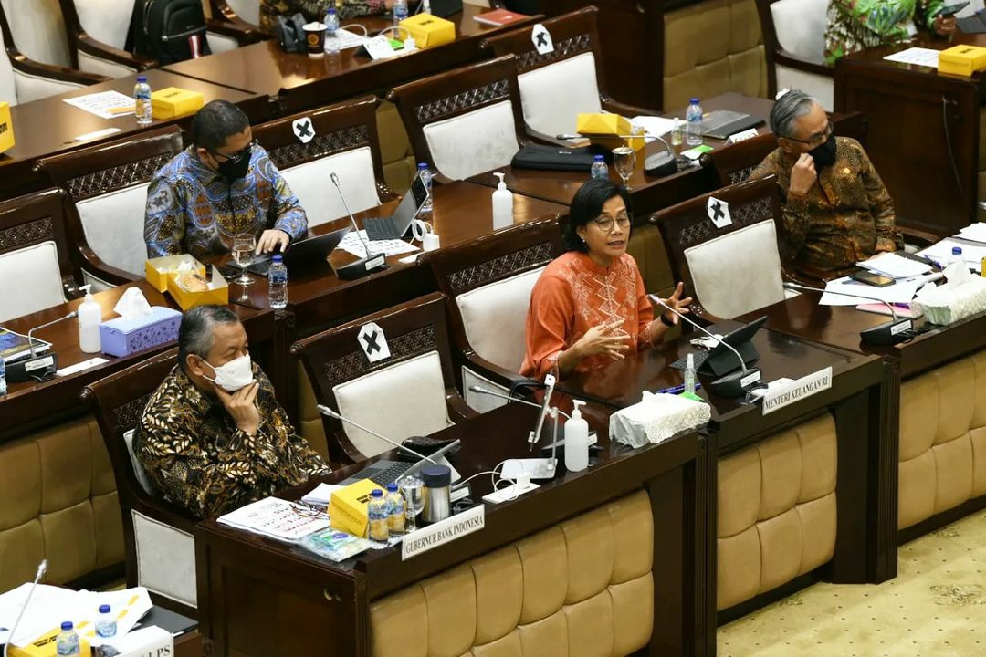 Menkeu Sri Mulyani