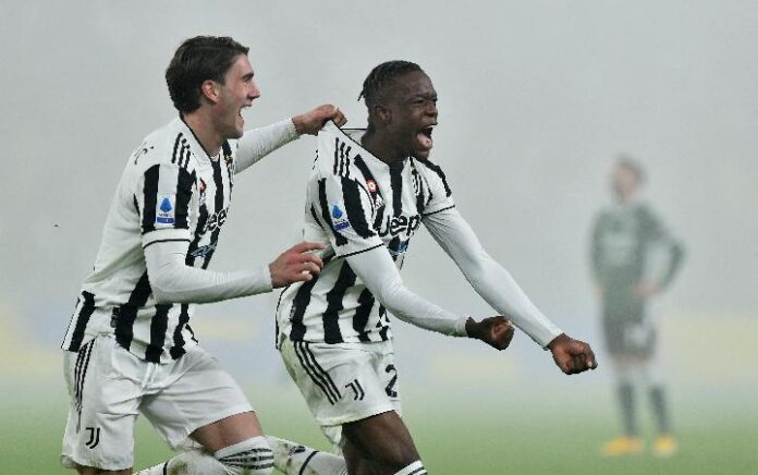 Pemain Juventus, Denis Zakaria dan Dusan Vlahovic