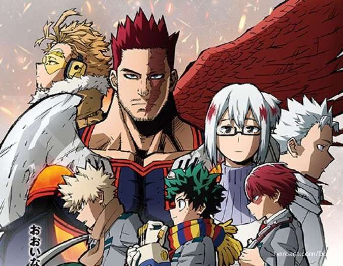 My Hero Academia (sumber: foto.kontan)
