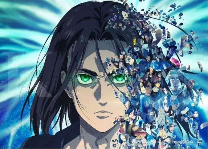 Attack on Titan Final Season (sumber: foto.kontan)