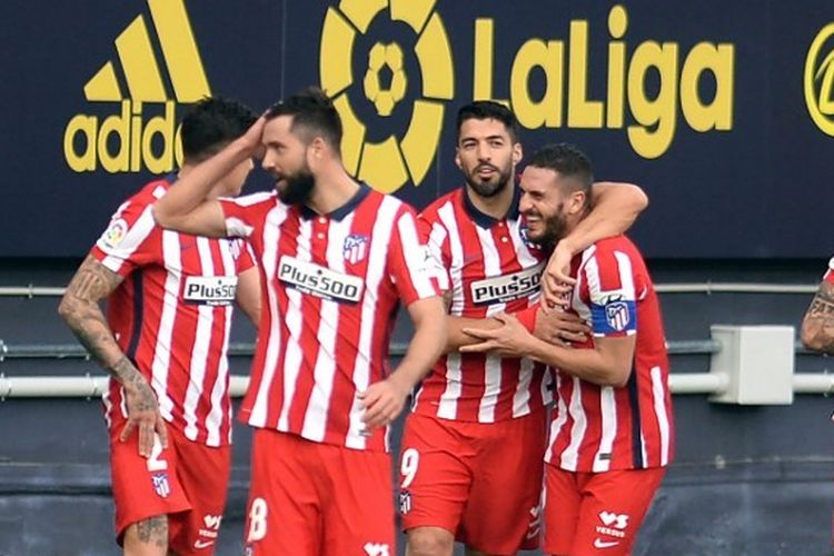 La Liga Spanyol: Link Live Streaming Atletico Madrid vs Levante Atletico Madrid