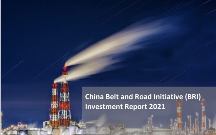 Kover laporan dari Green Finance & Development Center di Universitas Fudan Shanghai. Foto: Green FDC.