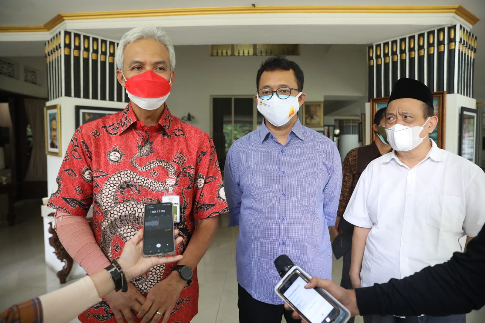 Ganjar: Secepatnya Saya Akan Kembali ke Desa Wadas