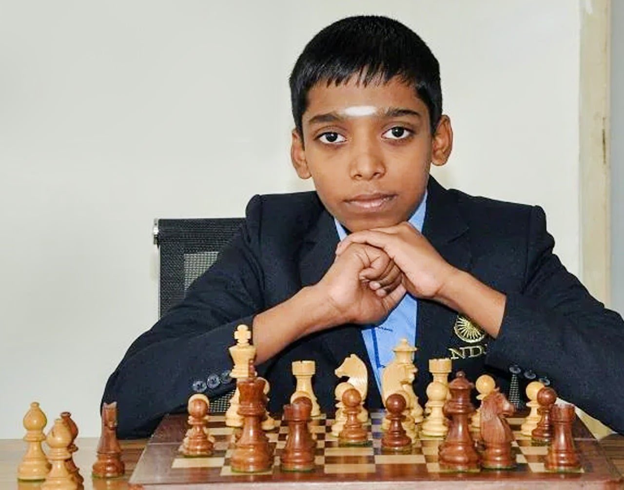 Rameshbabu Praggnanandhaa. Foto: Sachin.