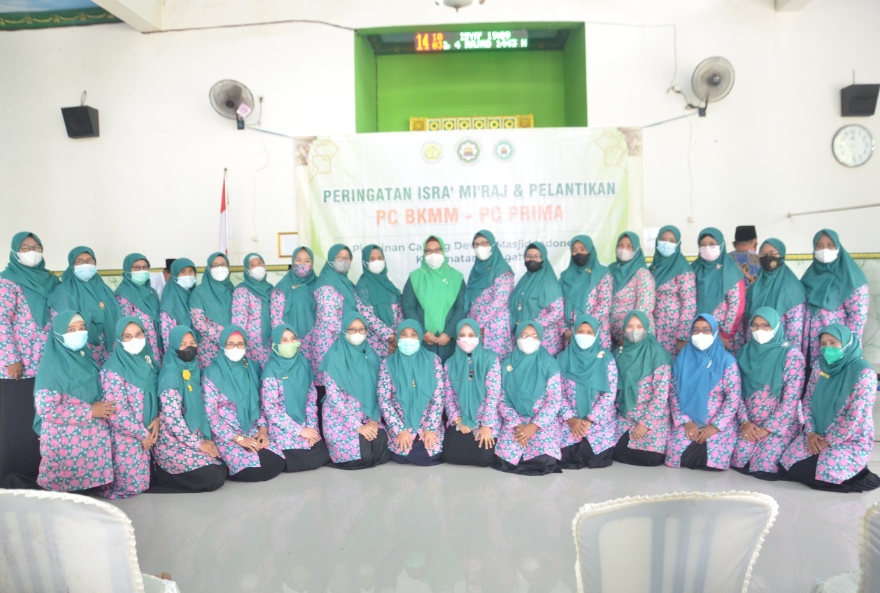 BKMM dan PRIMA DMI Bungah Gresik Diajak Tingkatkan Kualitas Generasi Muda