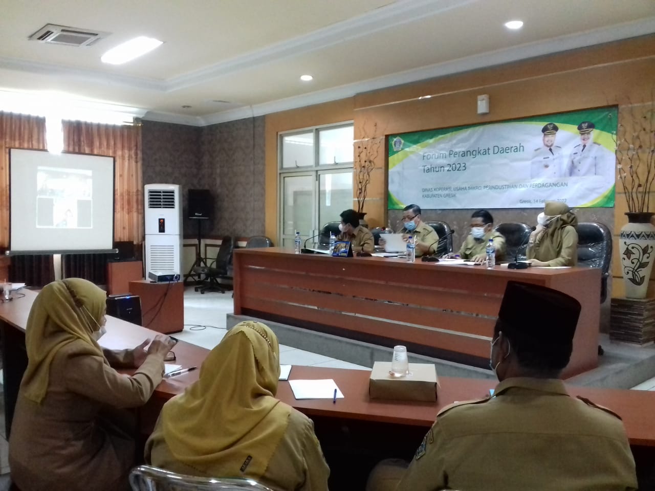 Target 23 Miliar PEN Daerah 2023, UMKM Gresik Didorong Berbasis Potensi Lokal