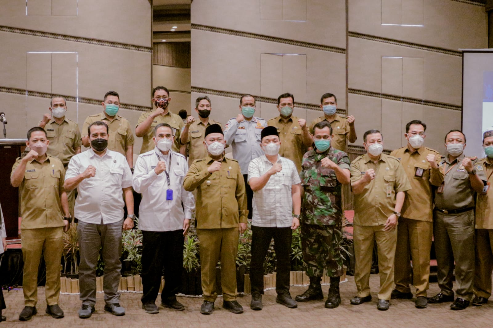 Berantas Narkoba, Bupati Gresik Dukung BNNK Gandeng Ulama dan Tokoh Masyarakat