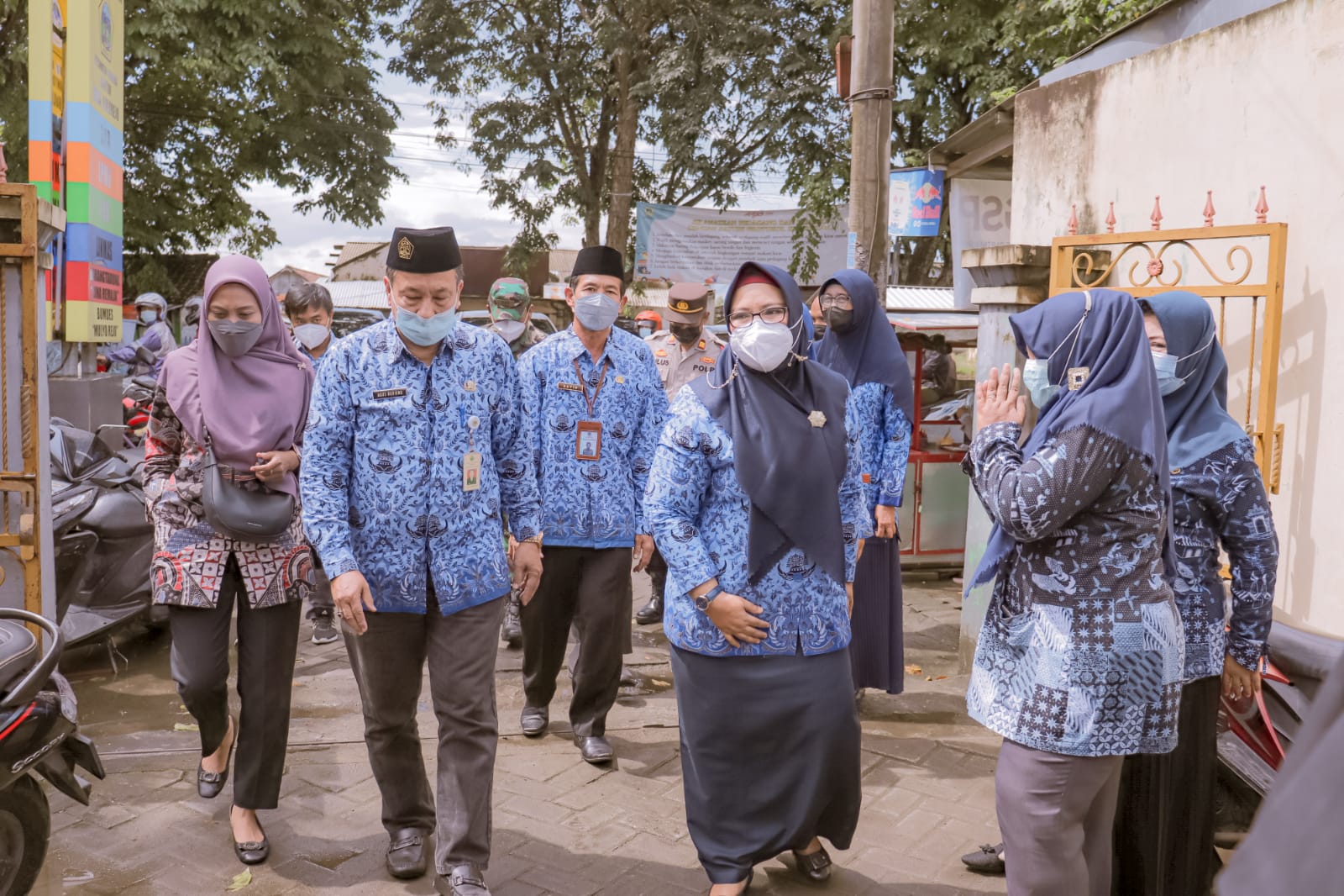 Atasi Kelangkaan, Pemkab Gresik Gelar Operasi Pasar Minyak Goreng Murah