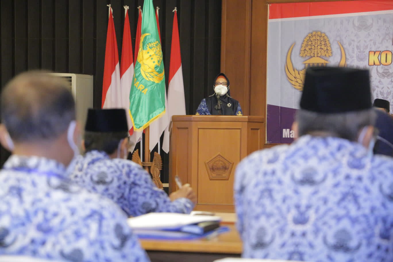 Muskab ke-IV, Pengurus Korpri Gresik Diingatkan Jaga Profesional ASN