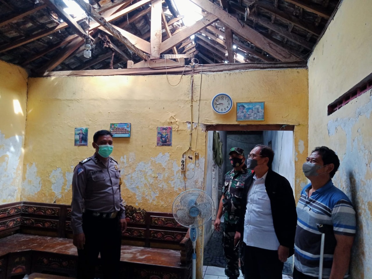 Cuaca Ekstrem, 34 Rumah di Gresik Porak-poranda Disapu Puting Beliung