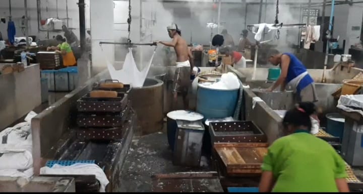 Harga Kedelai Meroket, Pengusaha Tahu di Gresik Terpaksa Pilih Rugi