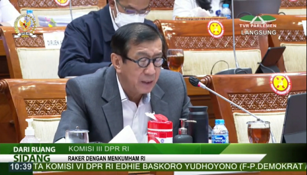 Yasonna Berharap Revisi UU Narkotika Segera Dibahas