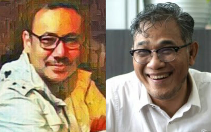 Helmi Felis dan Budiman Sudjatmiko