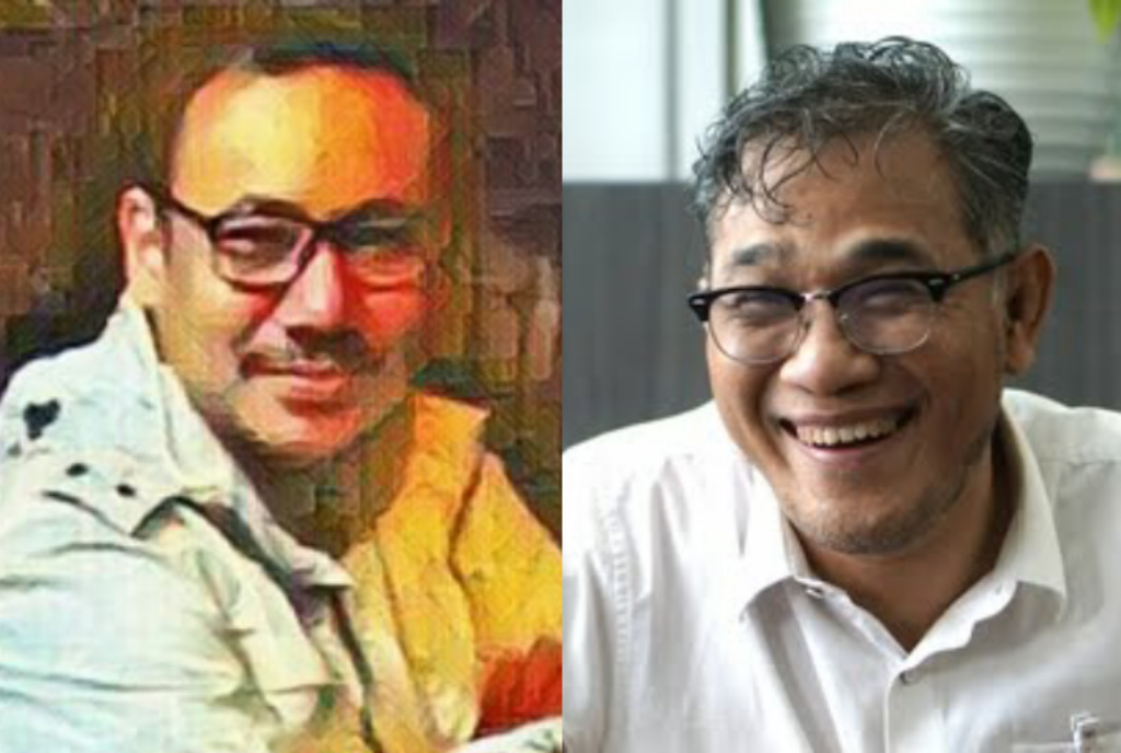 Sebut Soekarno Pemimpin Gagal, Helmi Felis Diajak Ketemu Budiman Sudjatmiko Helmi Felis dan Budiman Sudjatmiko