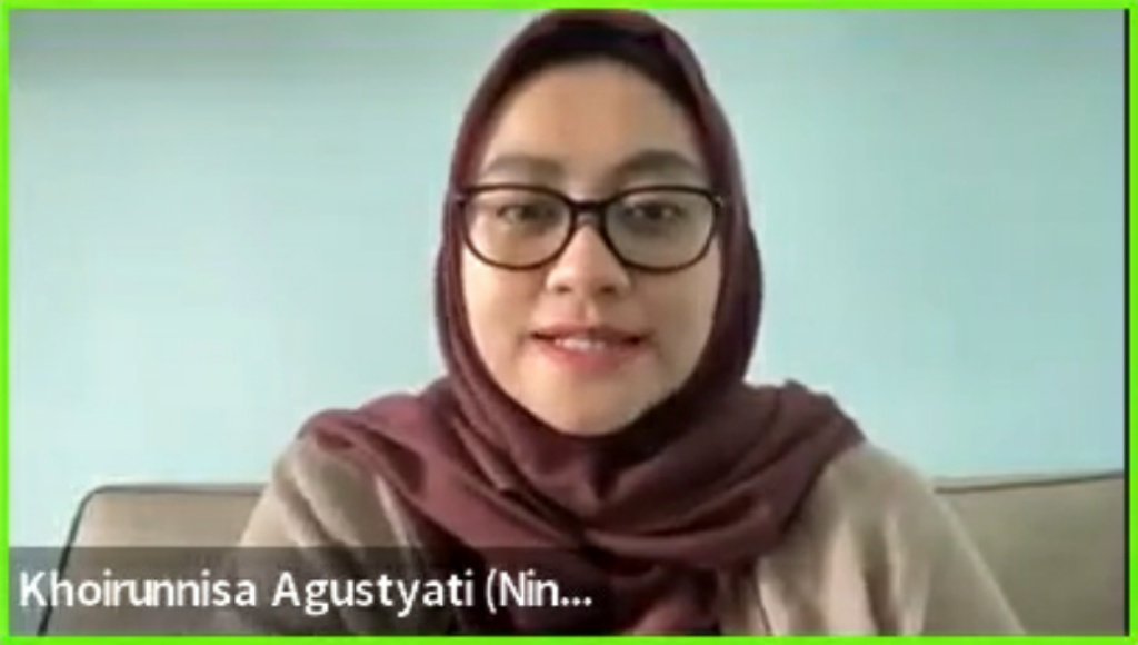 Direktur Eksekutif Perkumpulan untuk Pemilu dan Demokrasi, (Perludem) Khoirunnisa Nur Agustyati