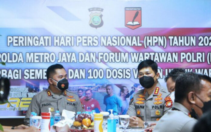 Kapolda Metro Jaya Irjen Fadil Imran