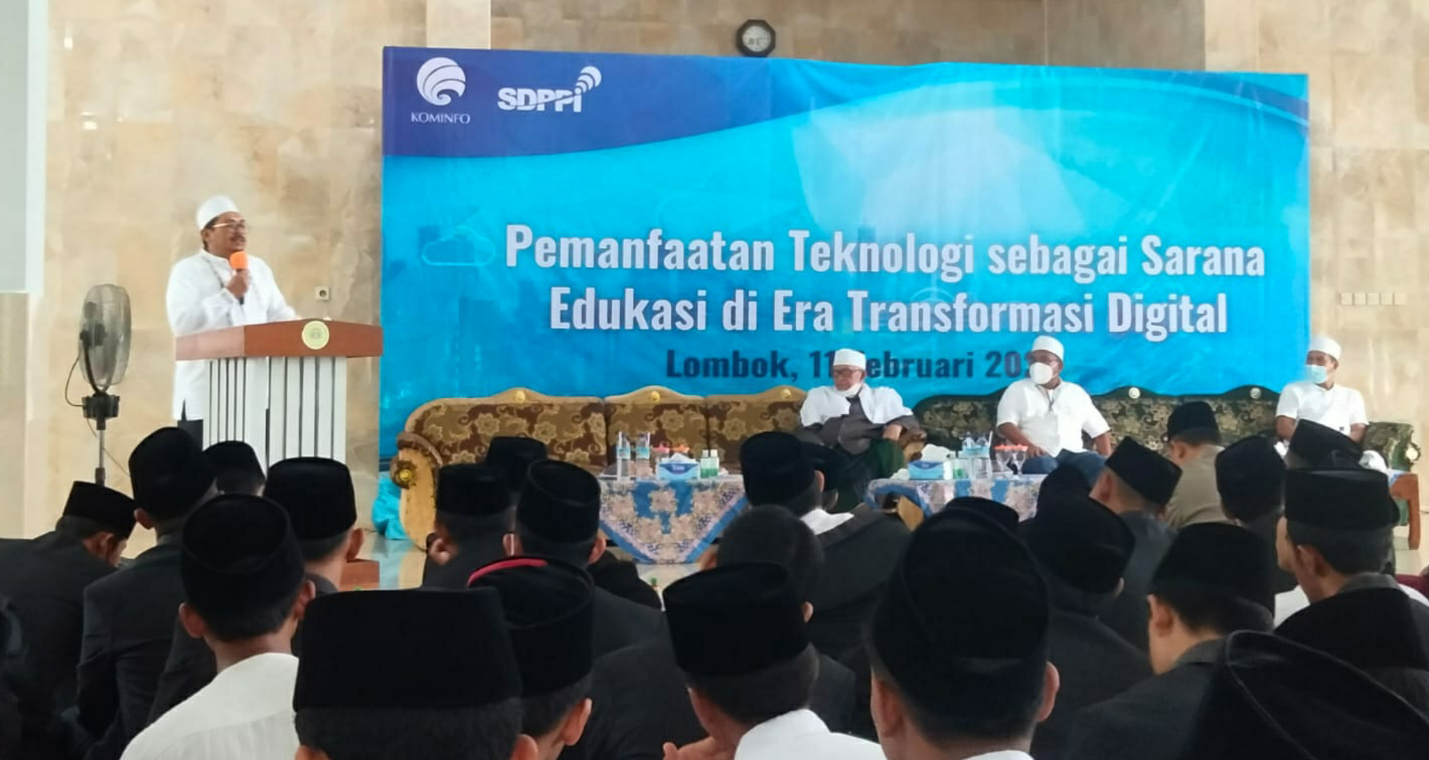 Direktur Jenderal (Ditjen) Sumber Daya dan Perangkat Pos Indonesia (SDPPI) Kementerian Komunikasi dan Informatika Republik Indonesia (Kominfo RI), Ismail