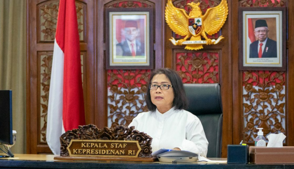 Deputi V Kantor Staf Presiden (KSP) Jaleswari Pramodhawardan. (Foto: Dok. KSP)
