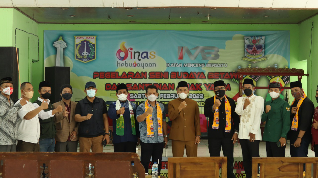 Hidupkan Seni-Budaya Betawi, IMB Konsisten Gelar Festival Tahunan Ikatan Menceng Bersatu (IMB)