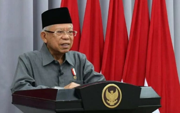 Wakil Presiden RI (Wapres) Ma'ruf Amin