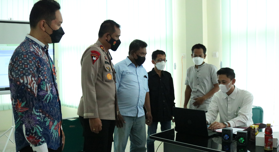 PWI Pamekasan Fasilitasi Anggotanya Ikut BPJS Jamsostek