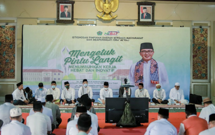 Mengetuk Pintu Langit, Bupati Pamekasan berharap Pandemi Segera Usai
