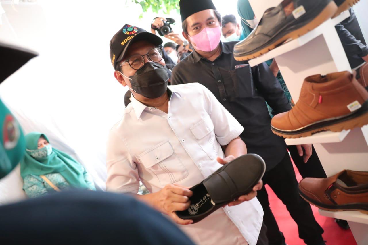 Berhasil Tingkatkan Kesejahteraan Masyarakat, Gus Halim Apresiasi BUM Desa Medali Beraksi