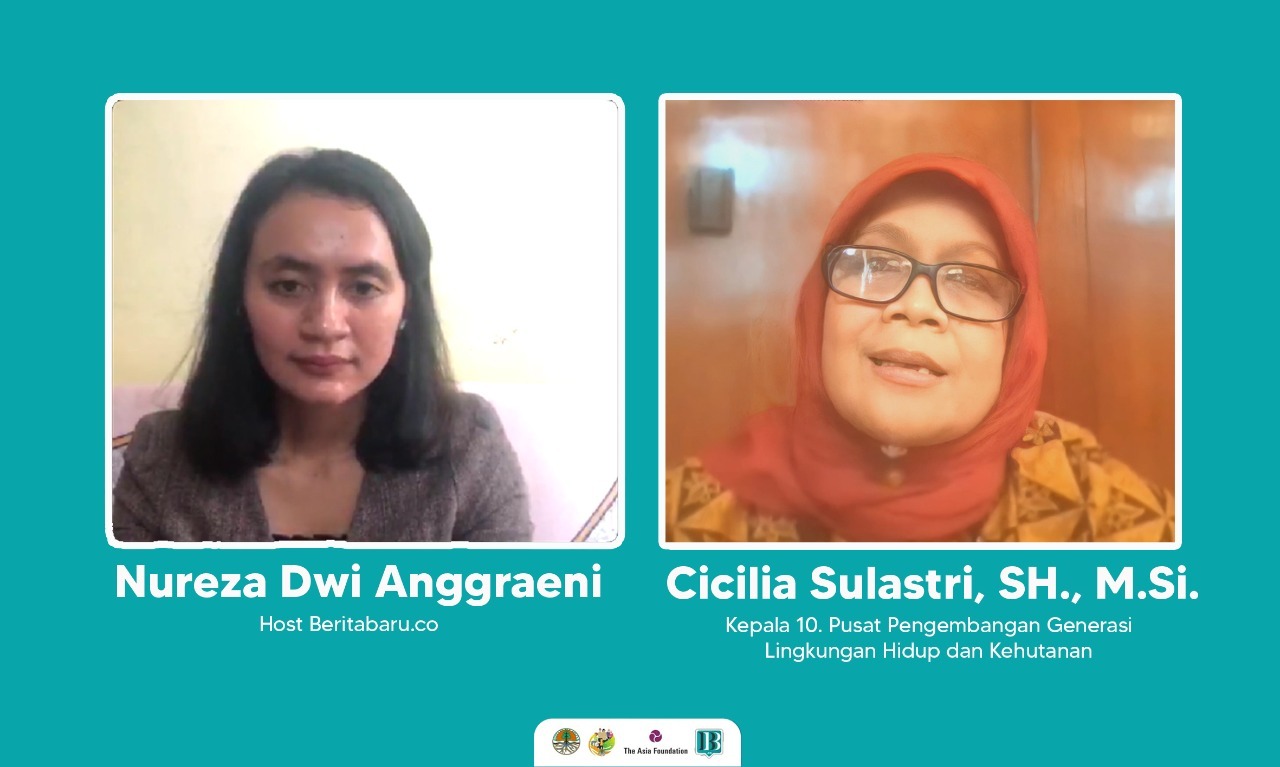 Gandeng Generasi Muda, Puslatmas PGL Kampanyekan Aksi Peduli dan Berbudaya Lingkungan Hidup