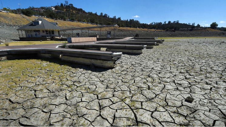 Megadrought di AS Barat, Terburuk dalam 1,200 tahun