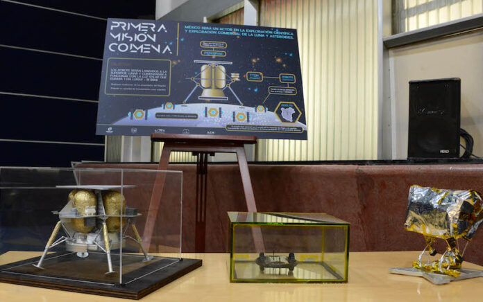 Meksiko Ciptakan Robot Kecil untuk Jelajahi Bulan Secara Ilmiah