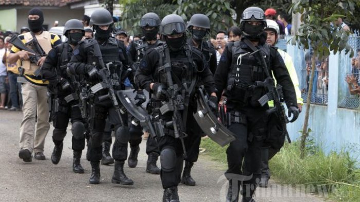 Empat Terduga Teroris Ditangkap di Jawa Tengah