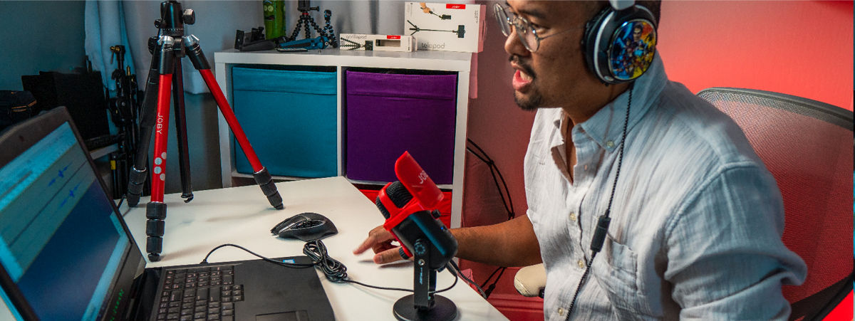 Joby Meluncurkan Mikrofon Khusus Podcaster Dan Streamer