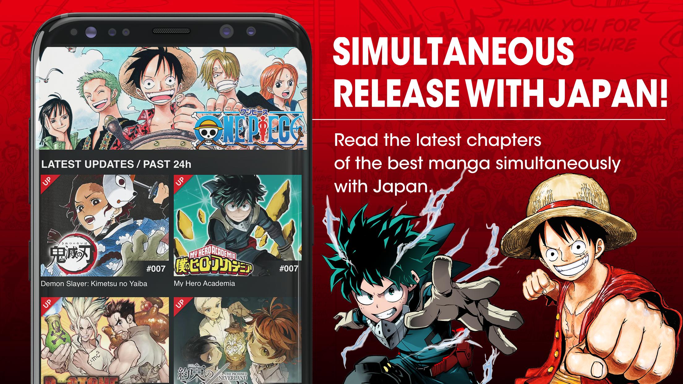 Merayakan Ulang Tahun ke-3, MANGA Plus SHUEISHA Kampanyekan Gratis Baca Setahun Untuk Pertama Kalinya MANGA Plus SHUEISHA (image.winudf)sumber: