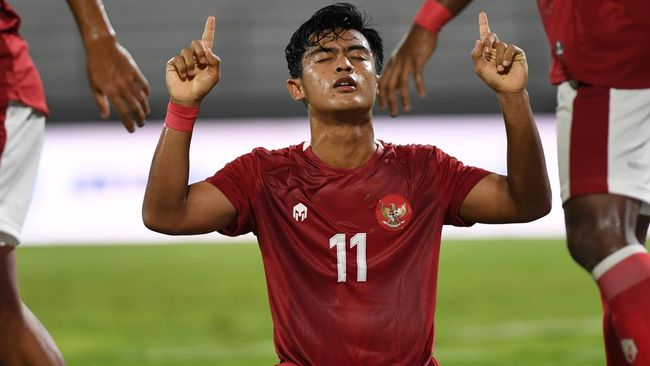 Pratama Arhan Masuk Daftar 11 Pemain Top AFC